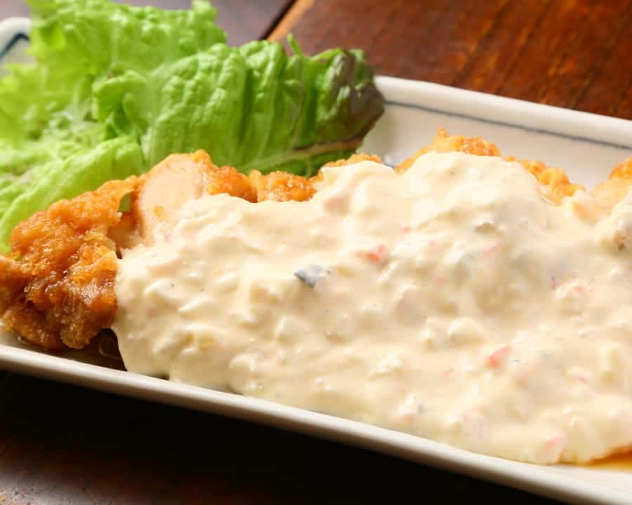 自家製タルタルのチキン南蛮