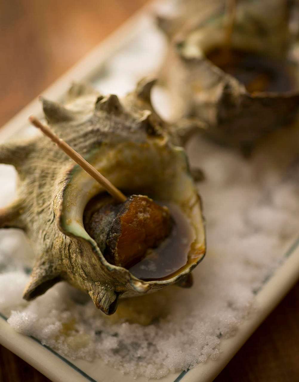 活・サザエ壺焼