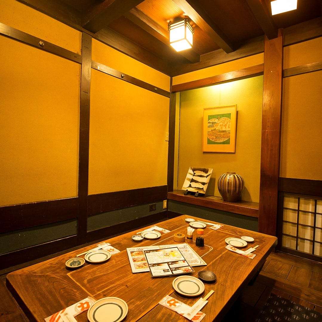 【2階】お座敷個室（8名様まで）