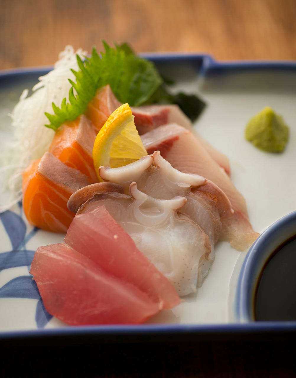 鮮魚お造り4種盛り