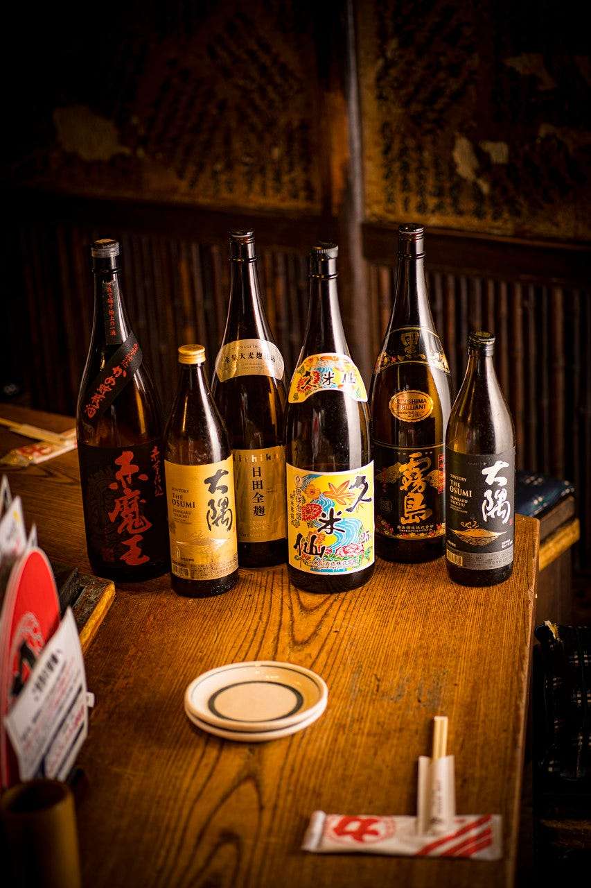 色々地酒もあります。