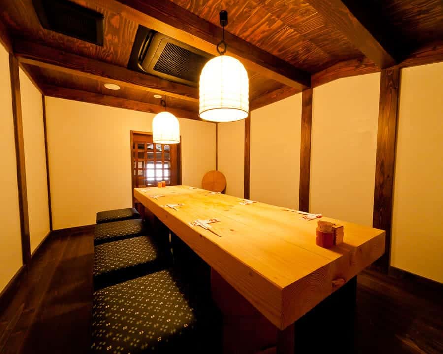 【1階】テーブル個室