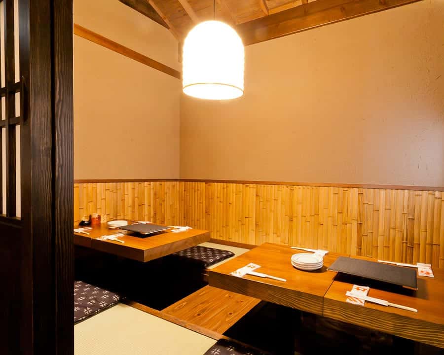 【2階】掘りごたつ個室