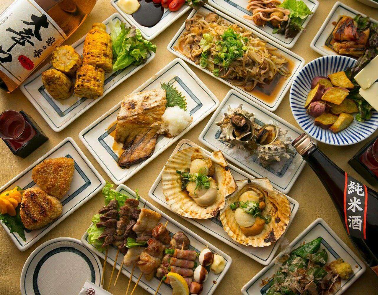 【食べ飲み放題コース】5,000円