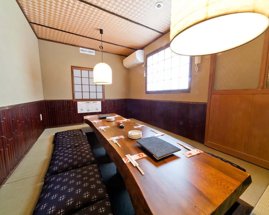 【3階】掘りごたつ個室