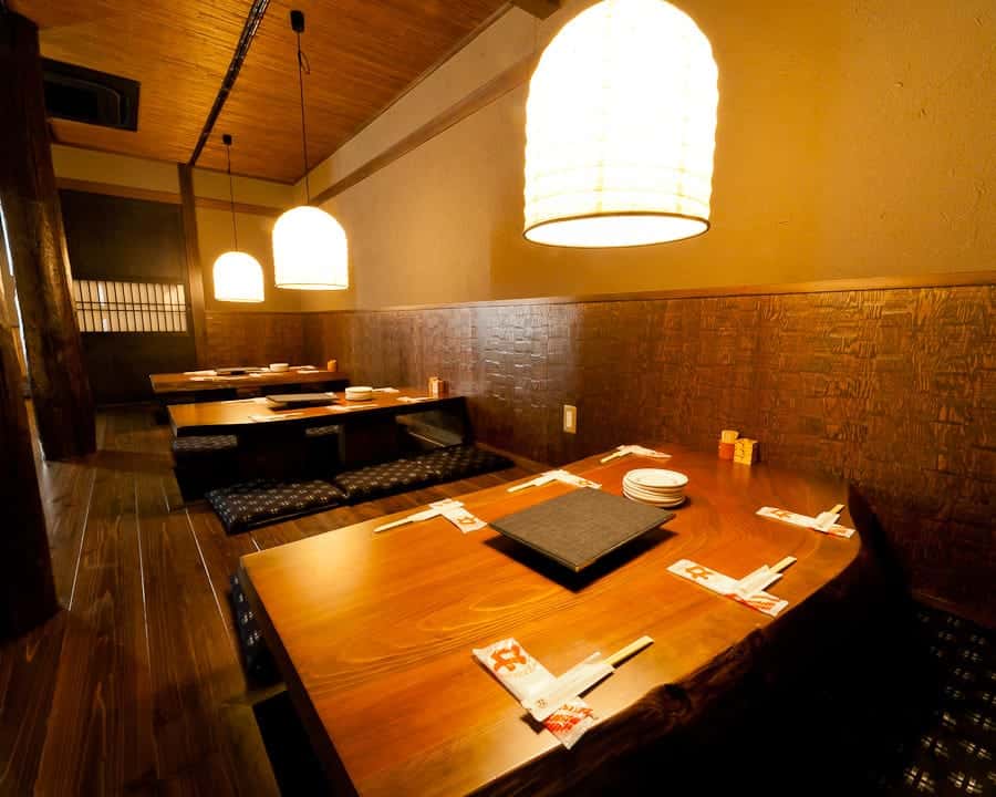 【2階】掘りごたつ席