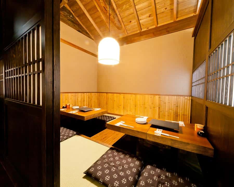 【2階】掘りごたつ個室