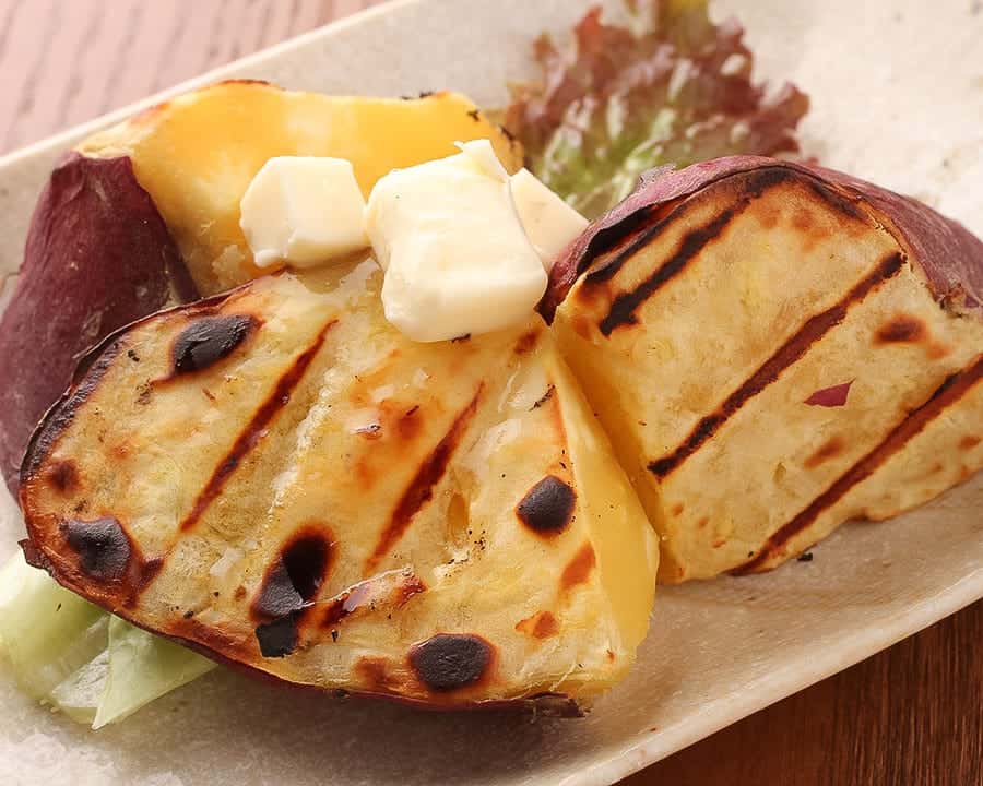 さつまいもバター焼