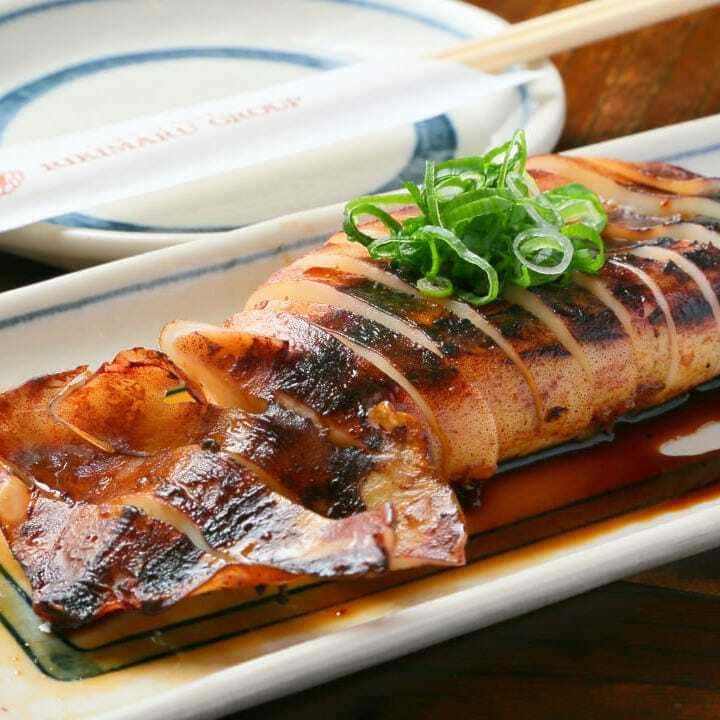 スルメイカ姿焼