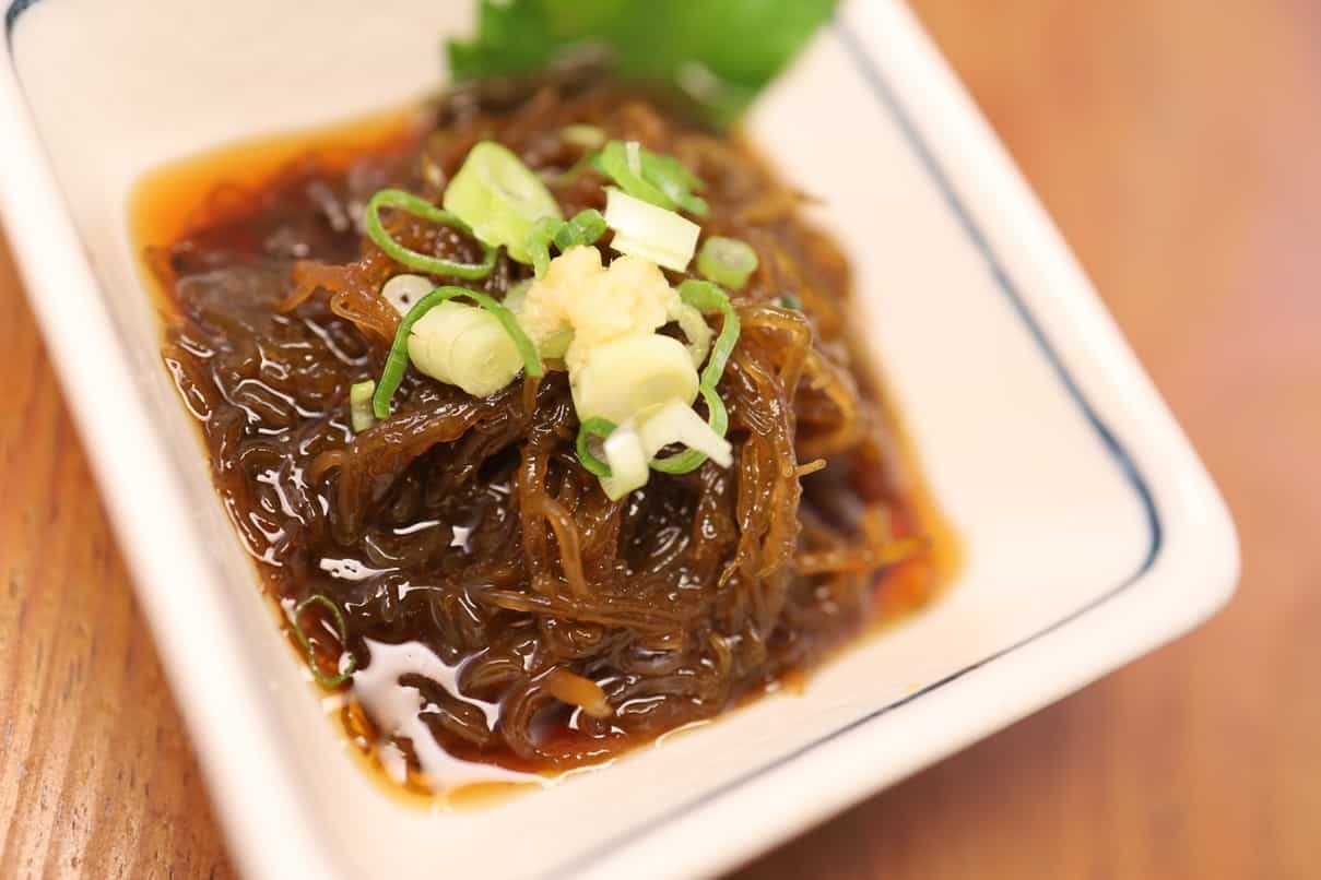 沖縄産太もずく