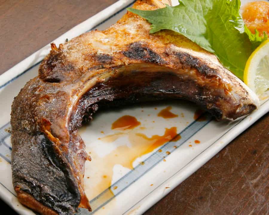 本日のカマ焼き