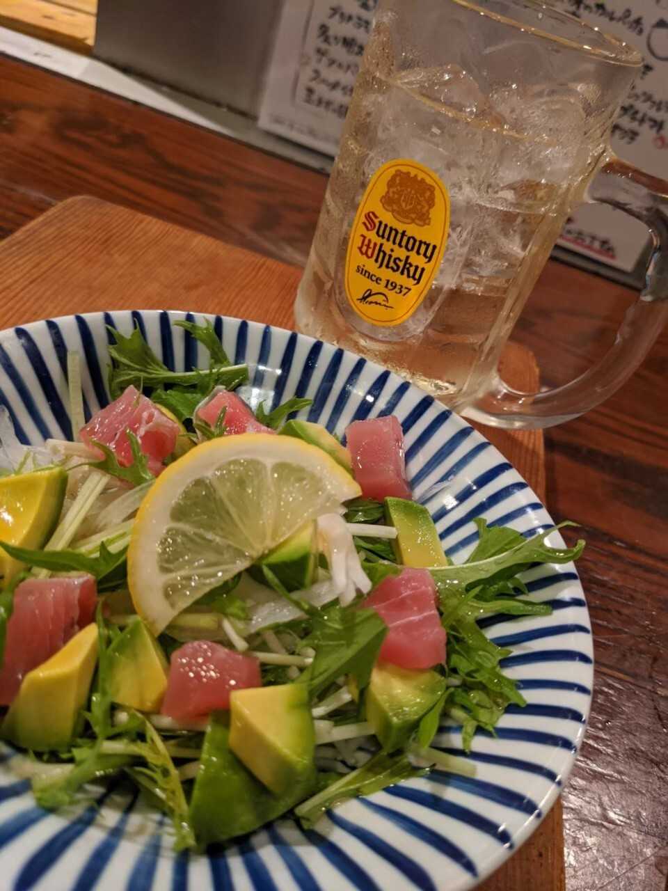 海鮮さっぱりサラダ