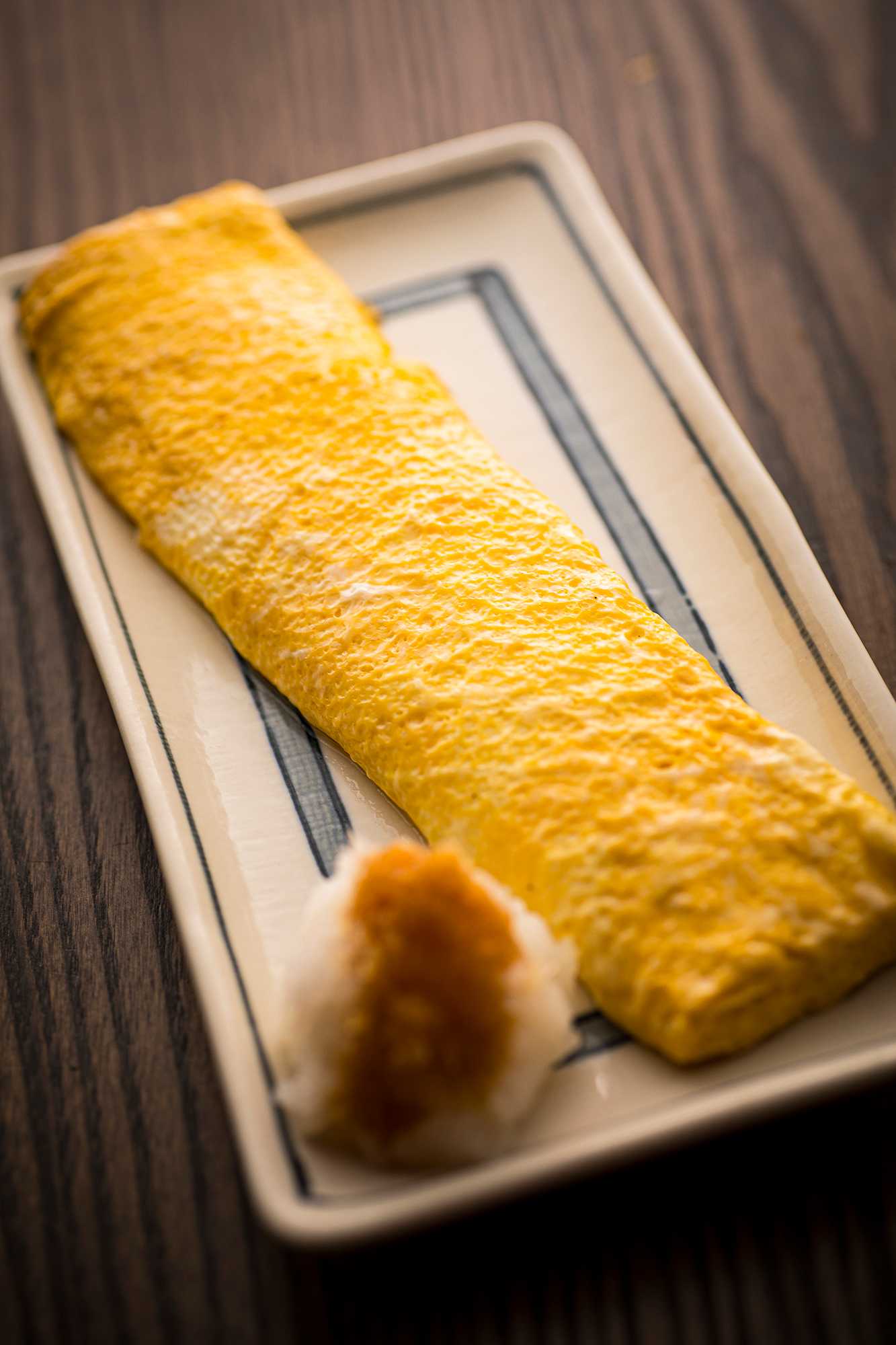 玉子屋さんの玉子焼き