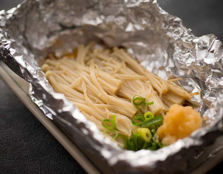 えのきのホイル焼き