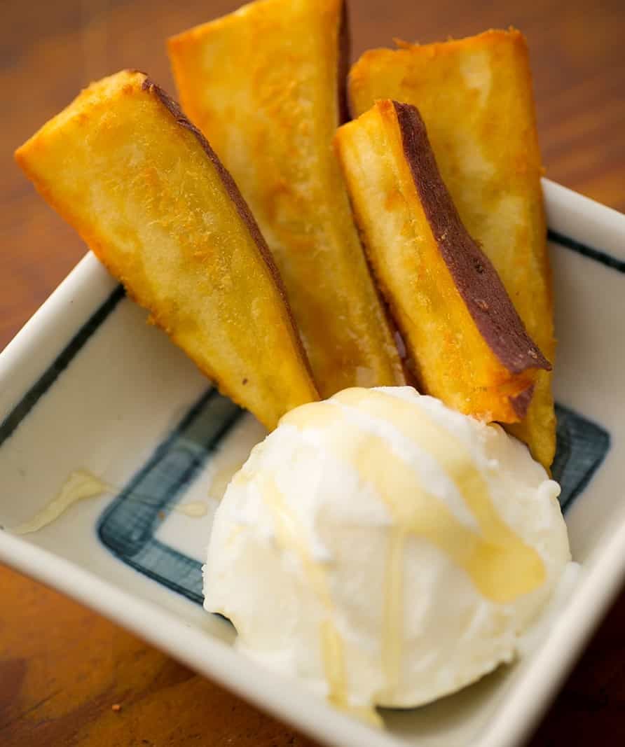 さつま芋ハニーアイス