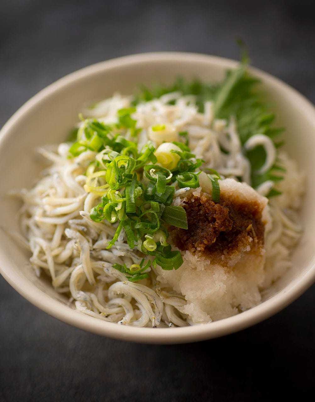 釜揚げしらすご飯