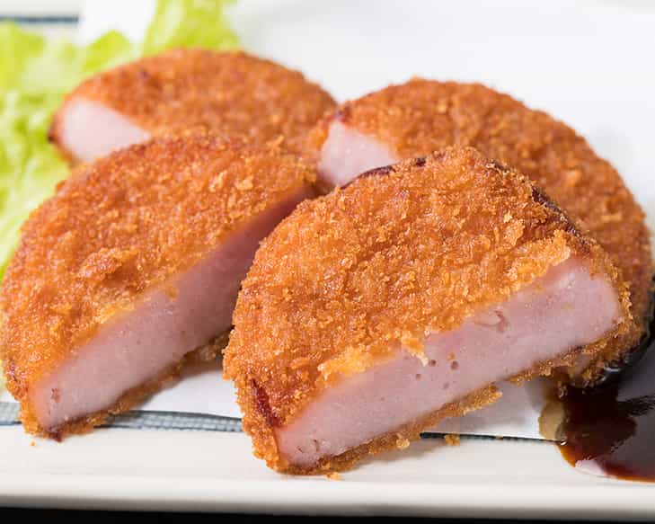 昔懐かしハムカツ