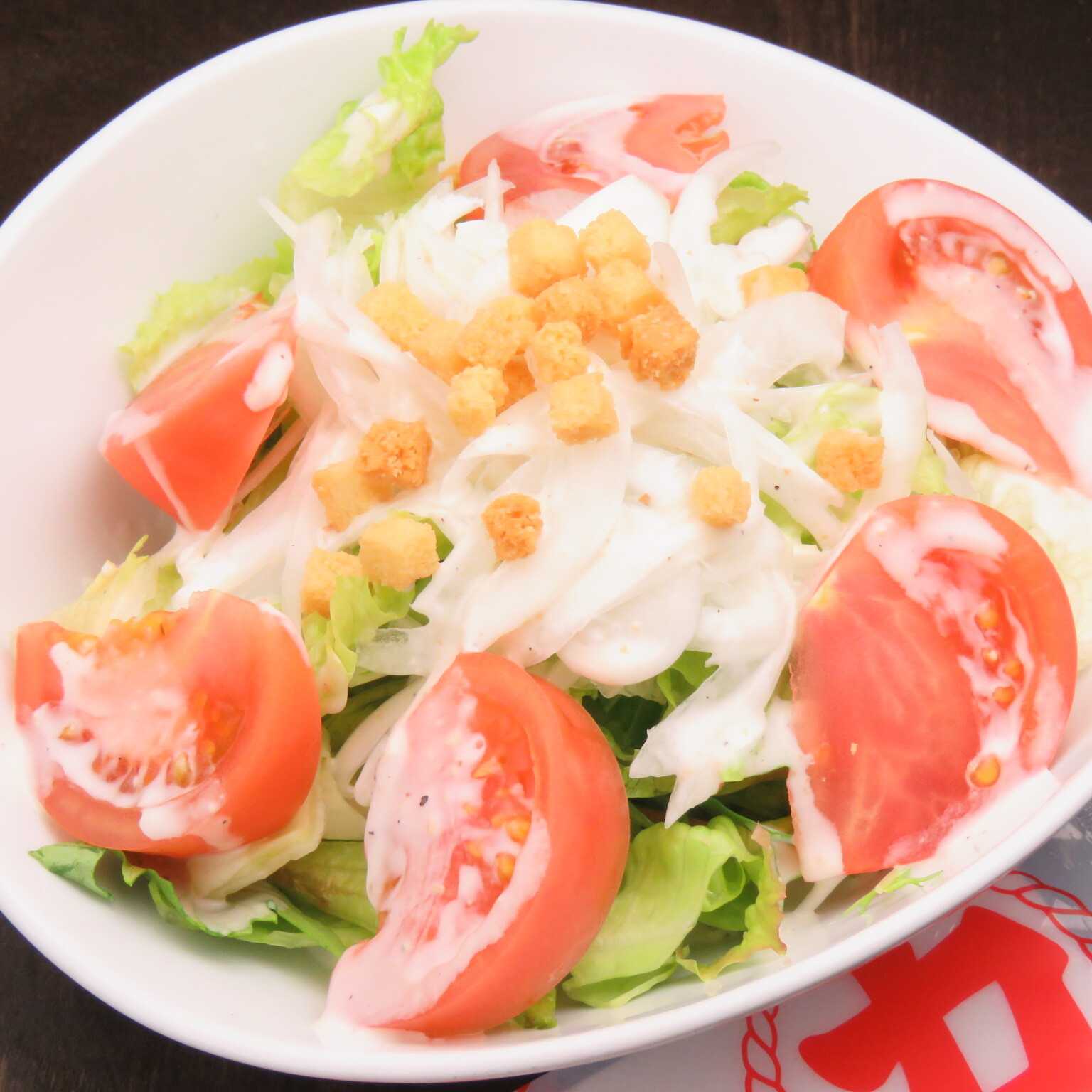 トマトのシーザーサラダ