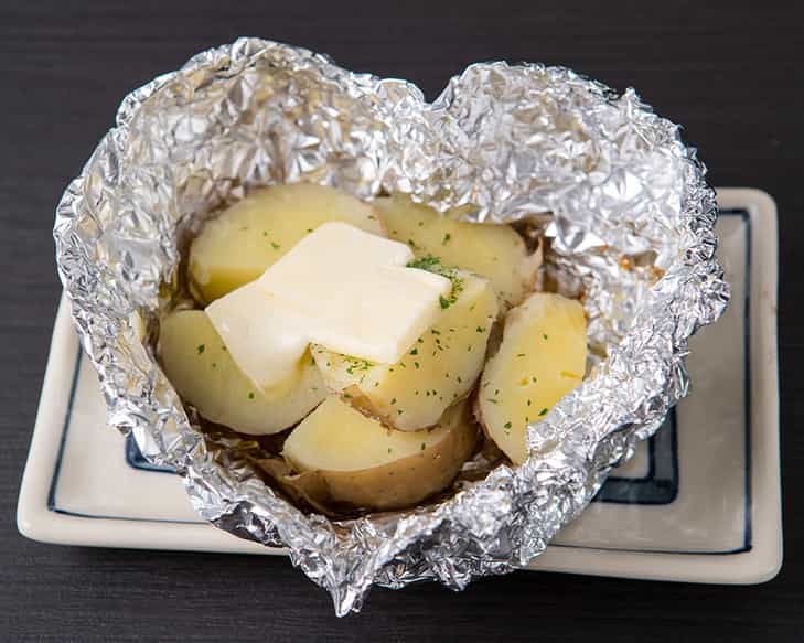 じゃが芋バター焼き