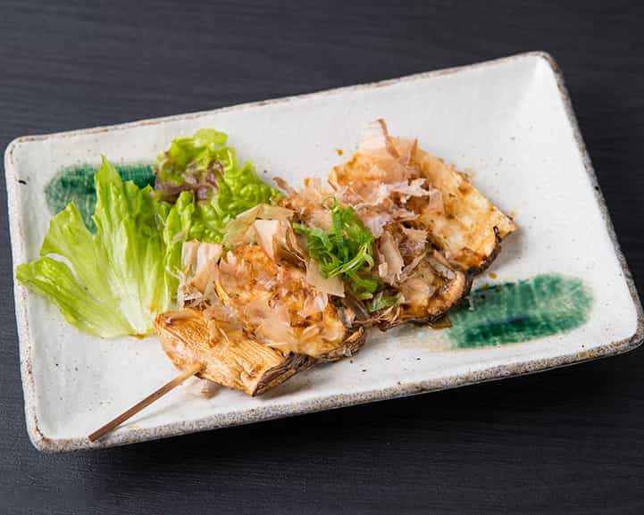エリンギの串焼き