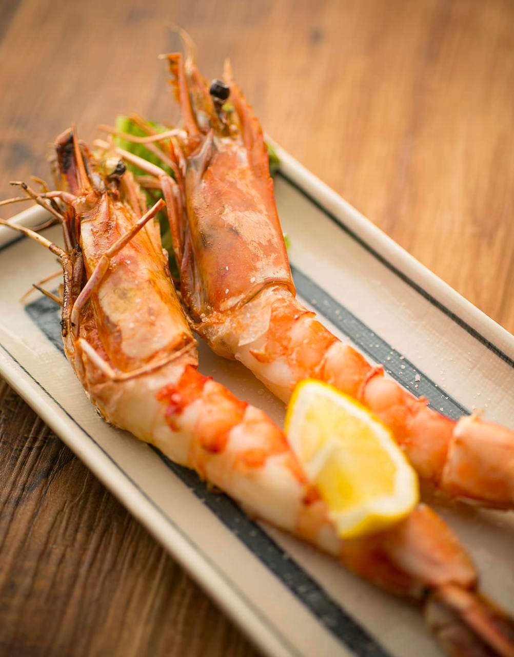 大海老の塩焼き