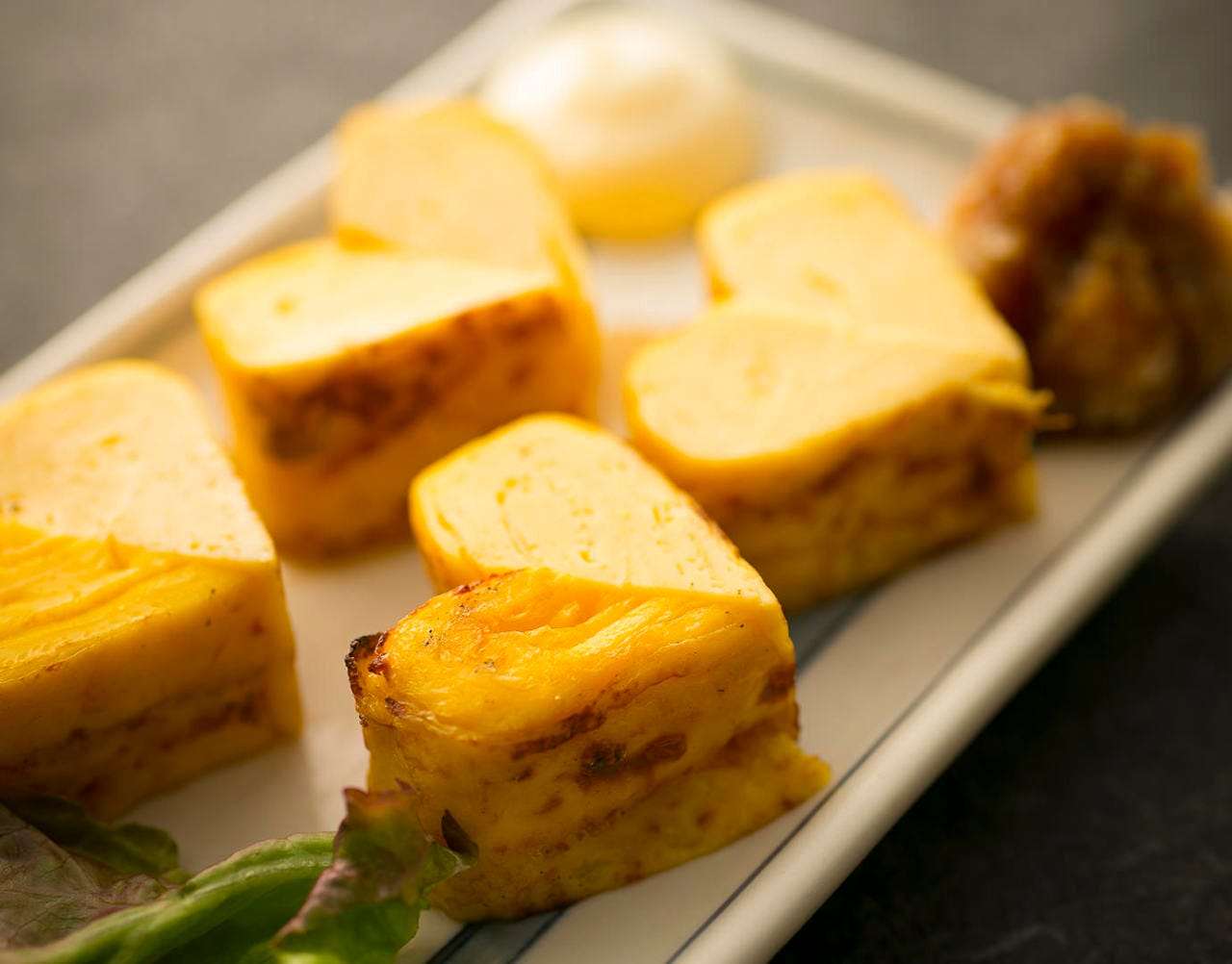 玉子屋さんの玉子焼き