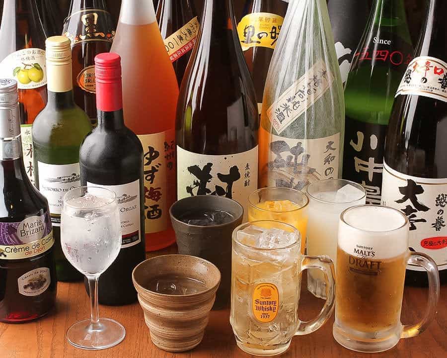 【単品飲み放題120分】1650円