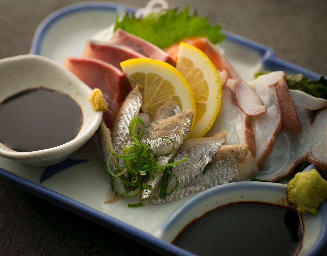 日替わりのお造り盛り合わせ