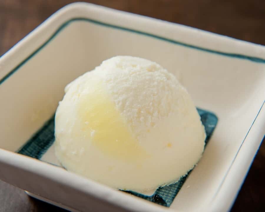 ゆずシャーベット