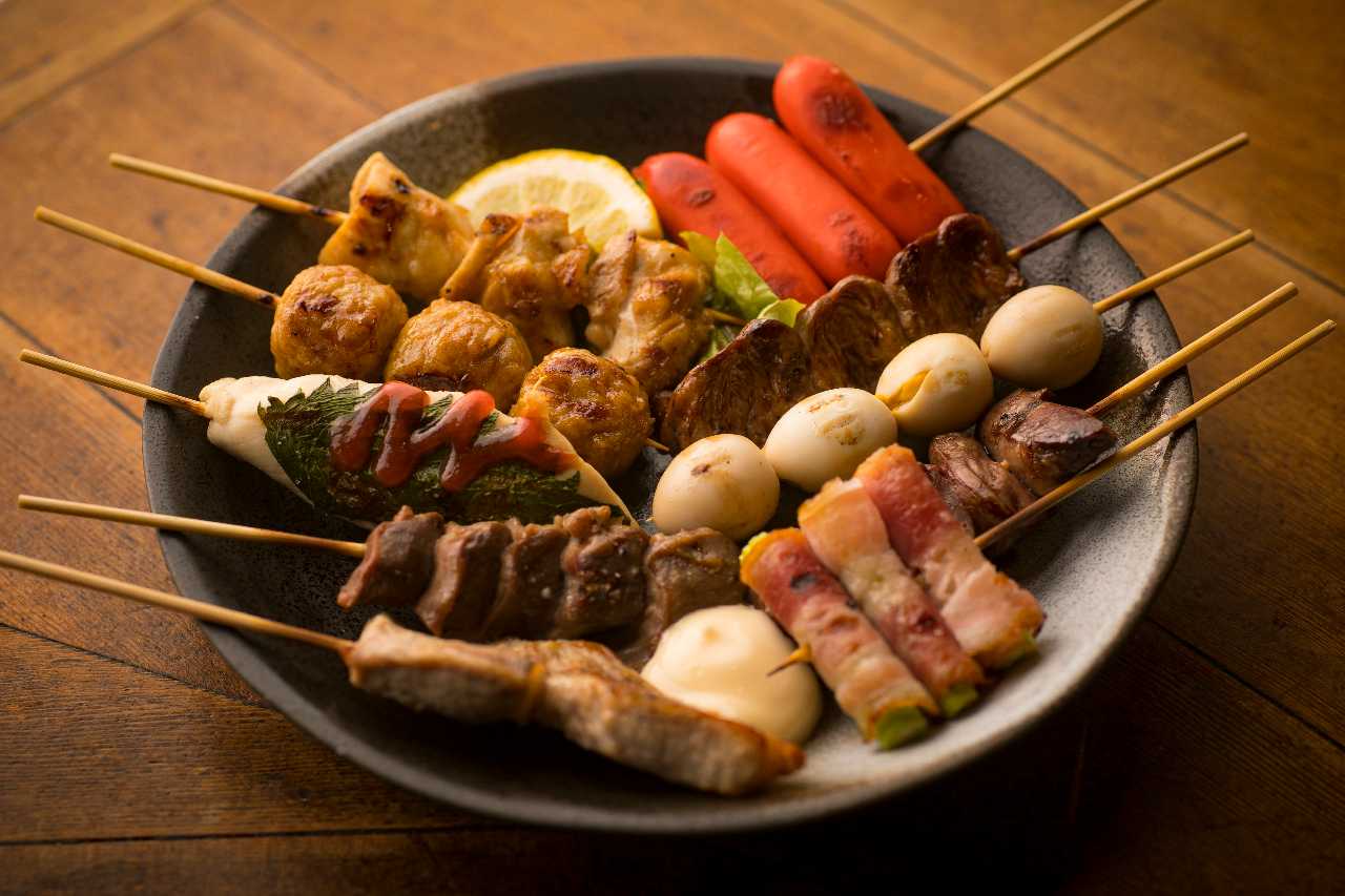 串焼き盛り合わせ（6本からのご注文）