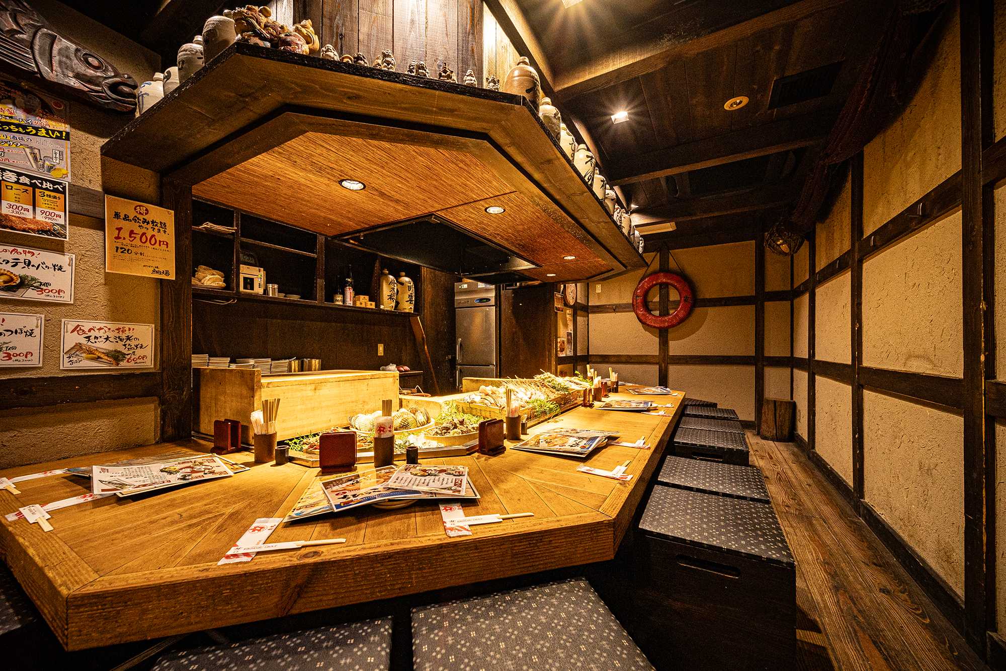 Official] Rikimaru Robatayaki Yanba - Higashi Umeda/Izakaya