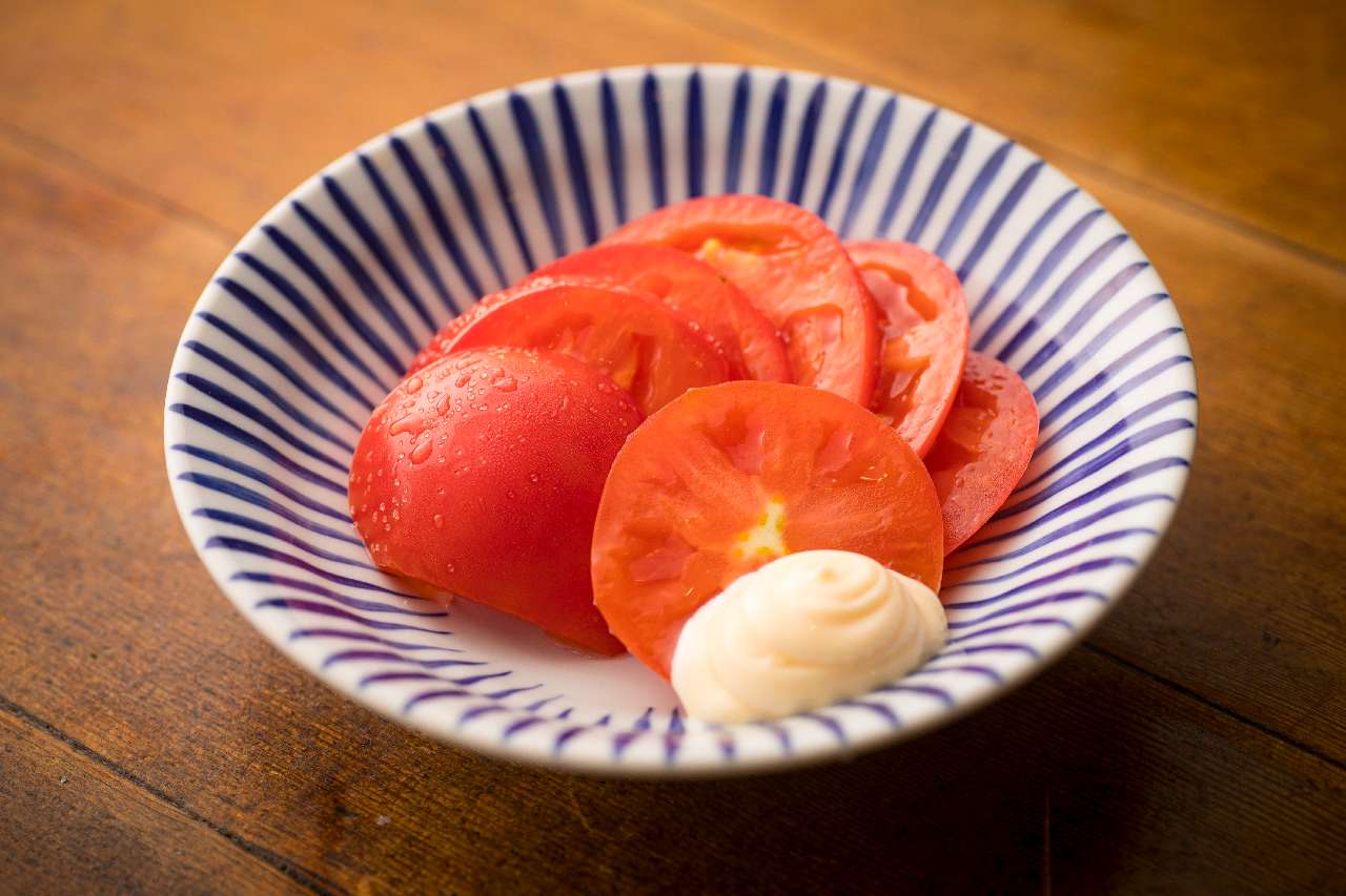 トマトスライス