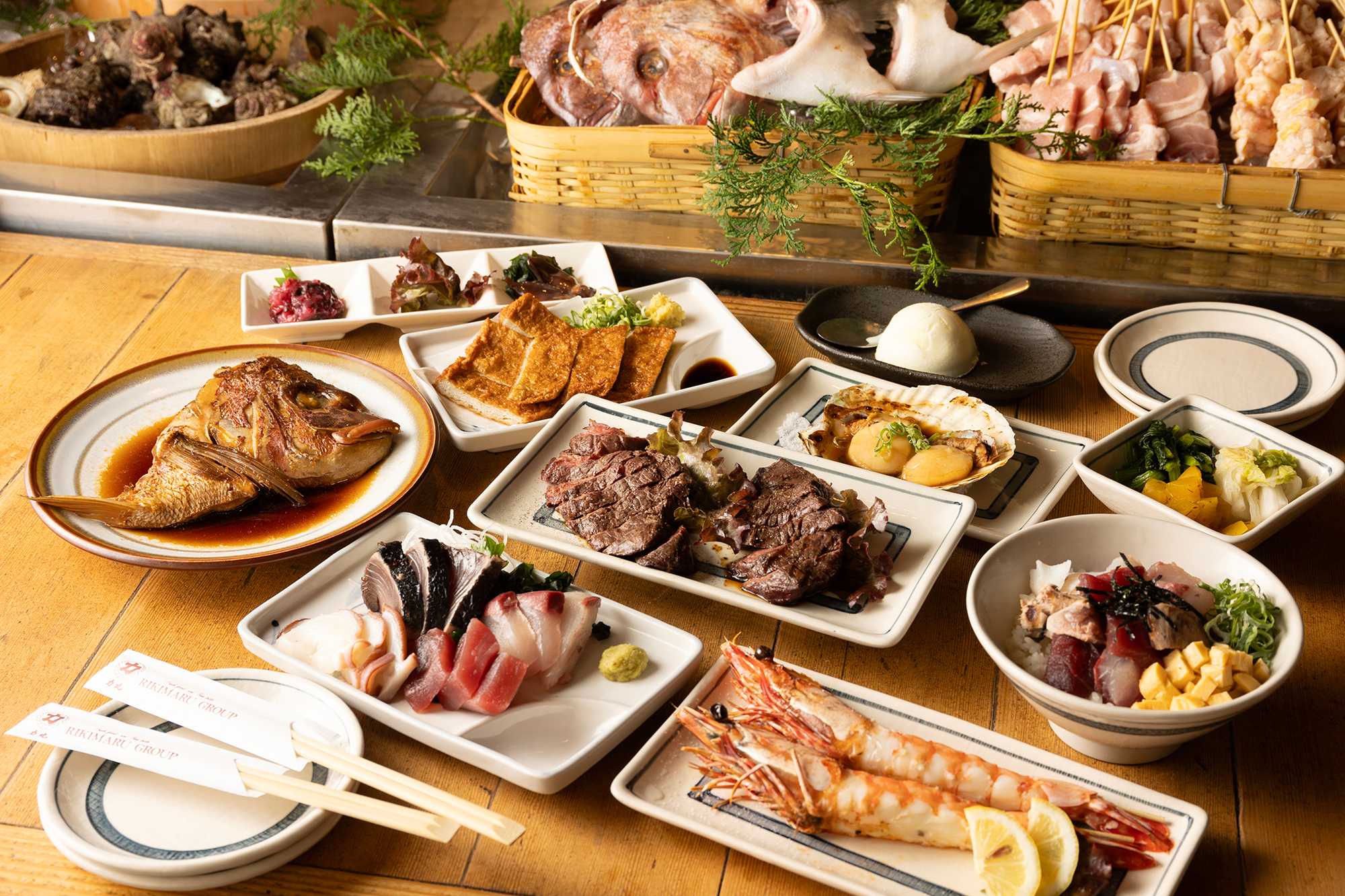 Official] Rikimaru Robatayaki Yanba - Higashi Umeda/Izakaya