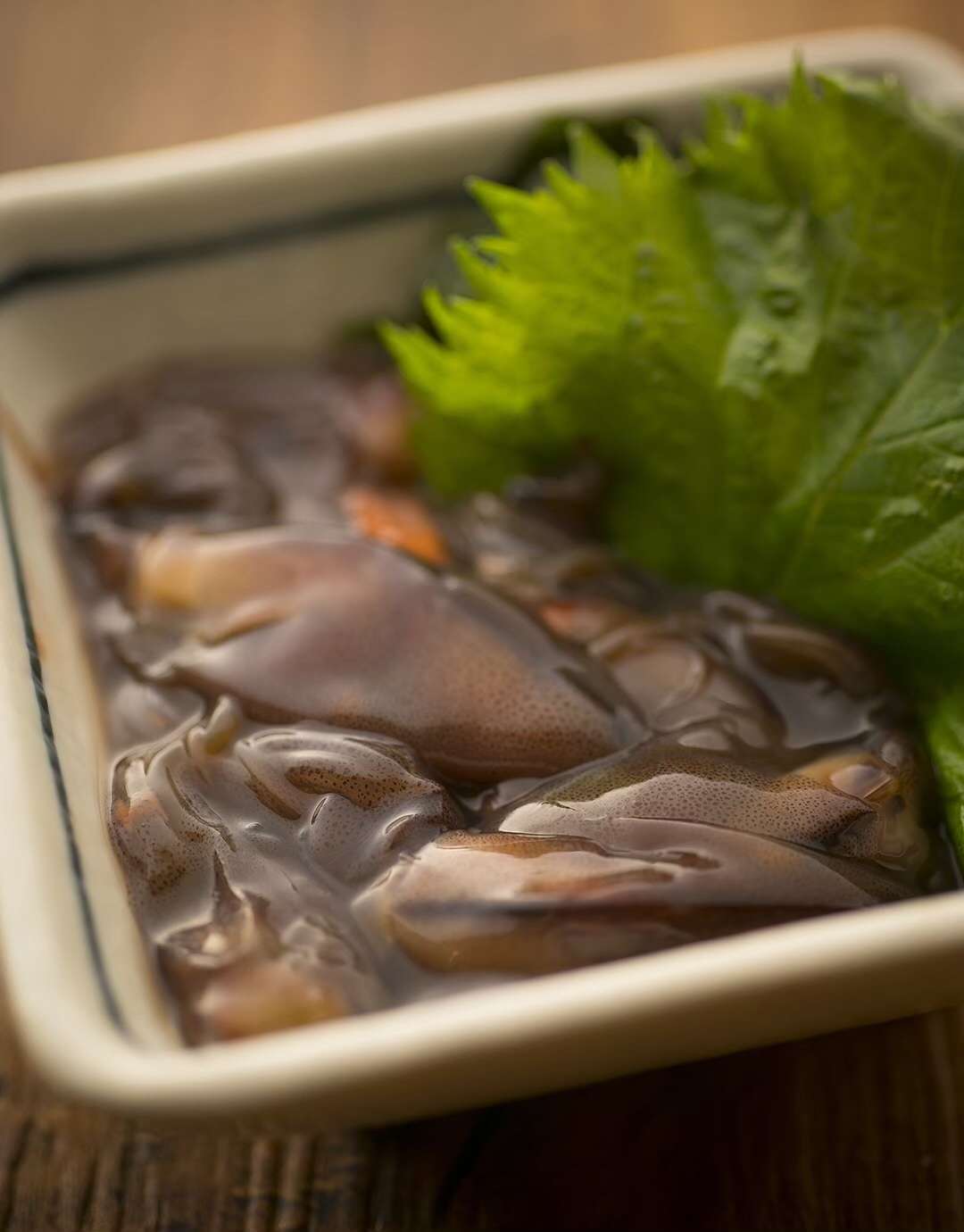 ホタルイカの沖漬け