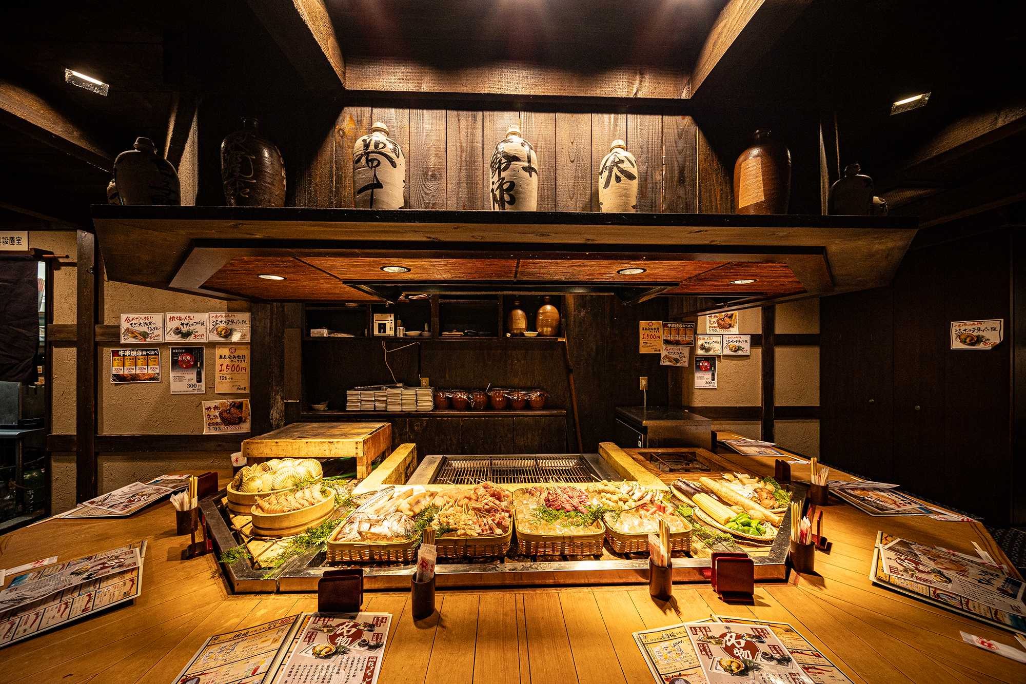 Official] Rikimaru Robatayaki Yanba - Higashi Umeda/Izakaya