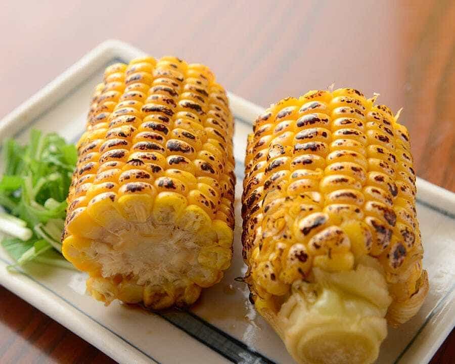 焼とうもろこし