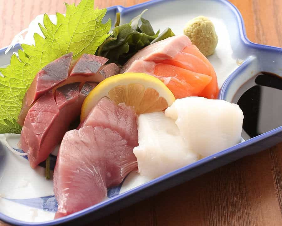 お造り盛り合わせ