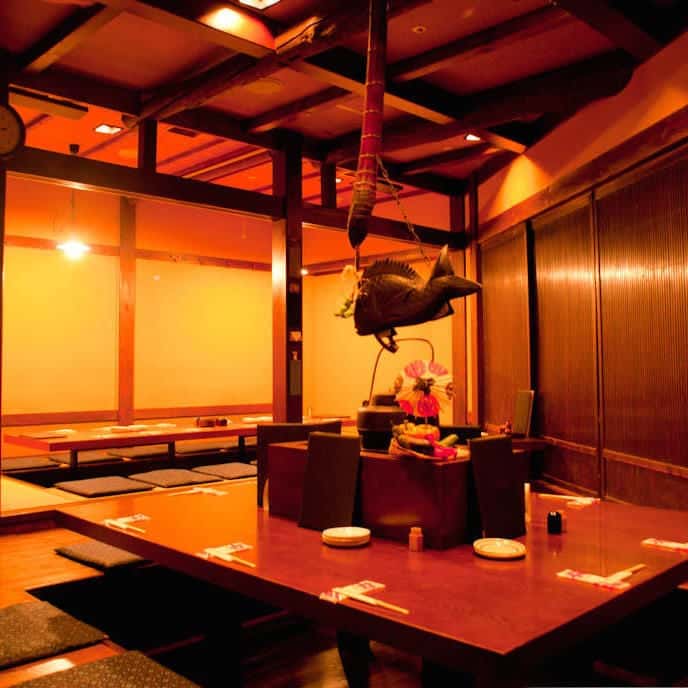 掘りごたつ16名様×1