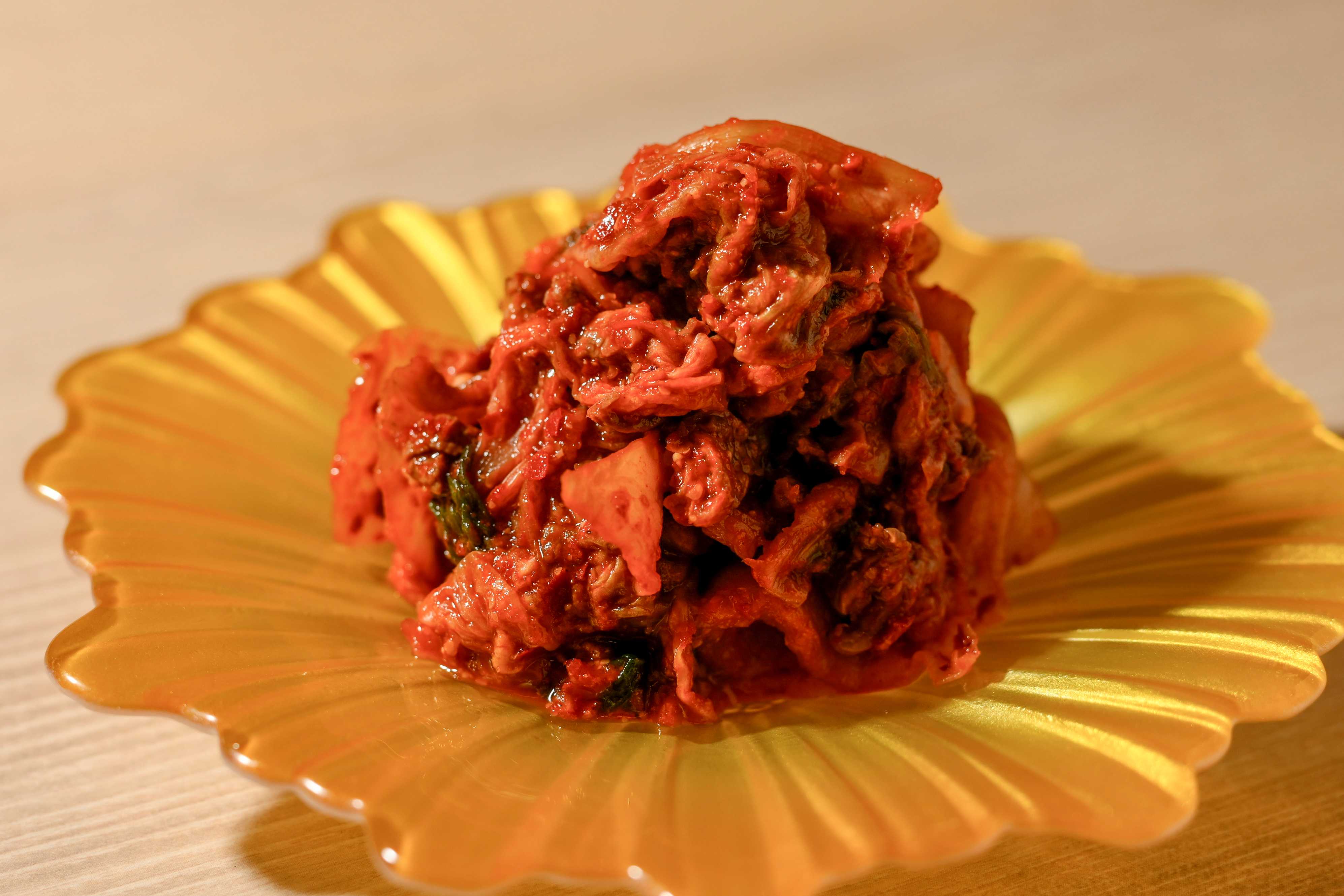 羽柴家肉キムチ