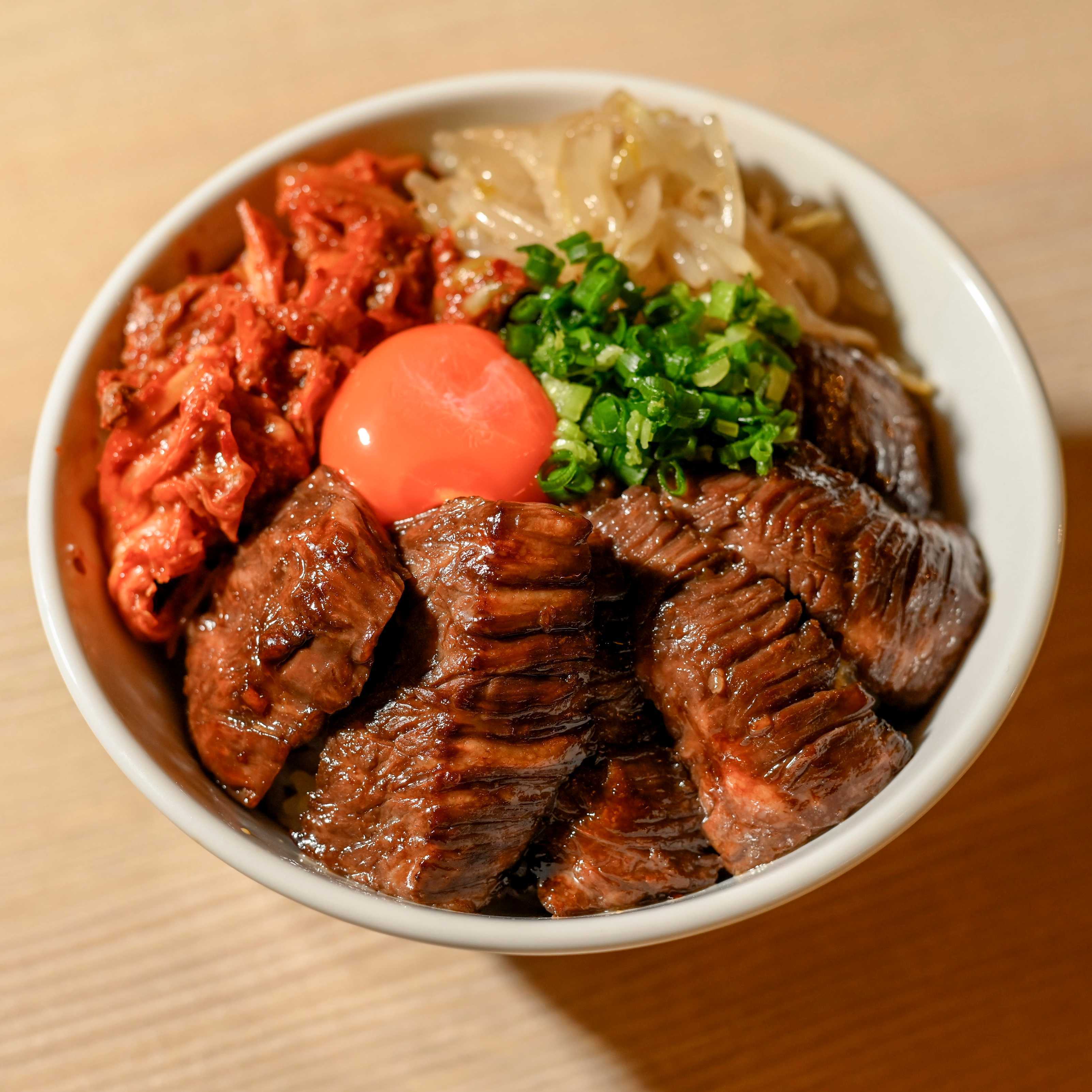 【深夜限定！】上はらみ丼　