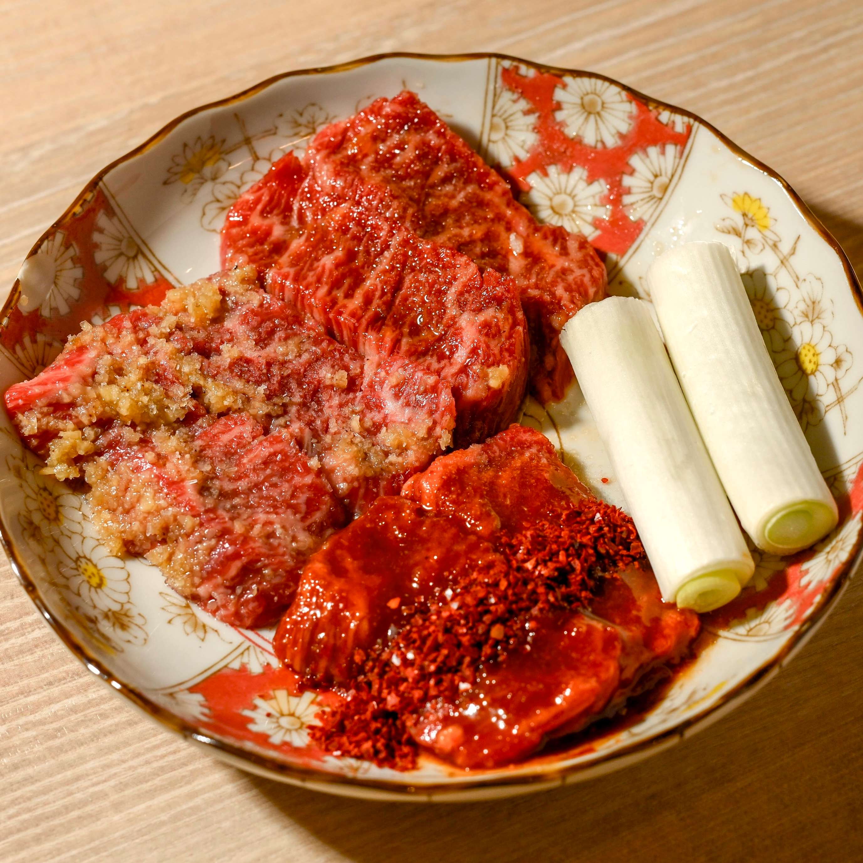 上はらみ3種盛り