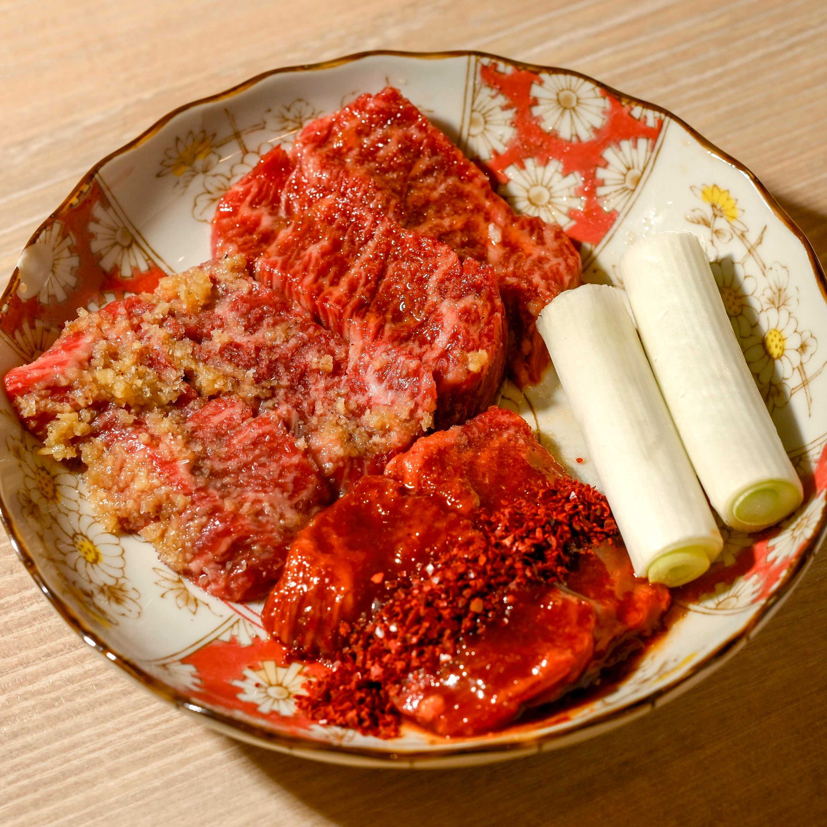 上はらみ3種盛り