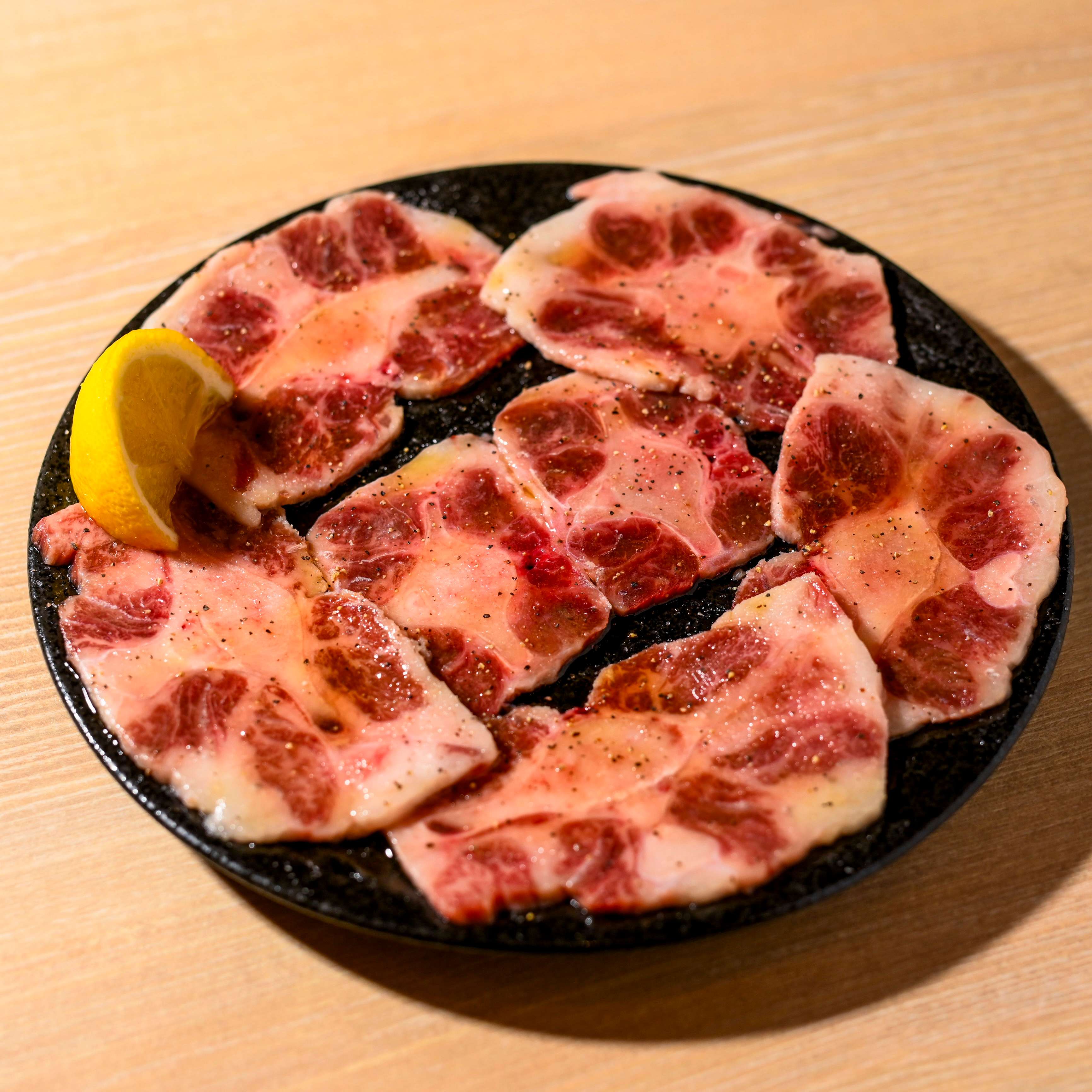 稀少！テール焼き