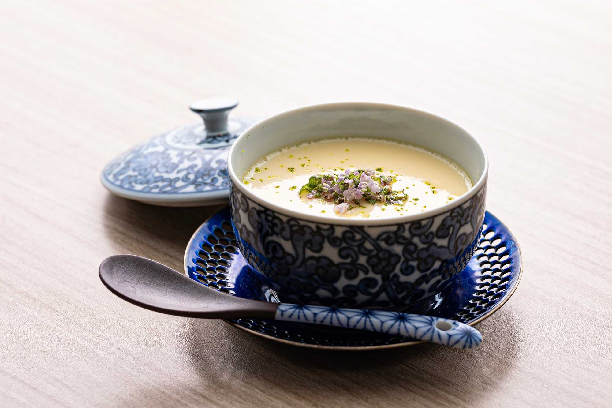 賄い茶碗蒸し（魚）