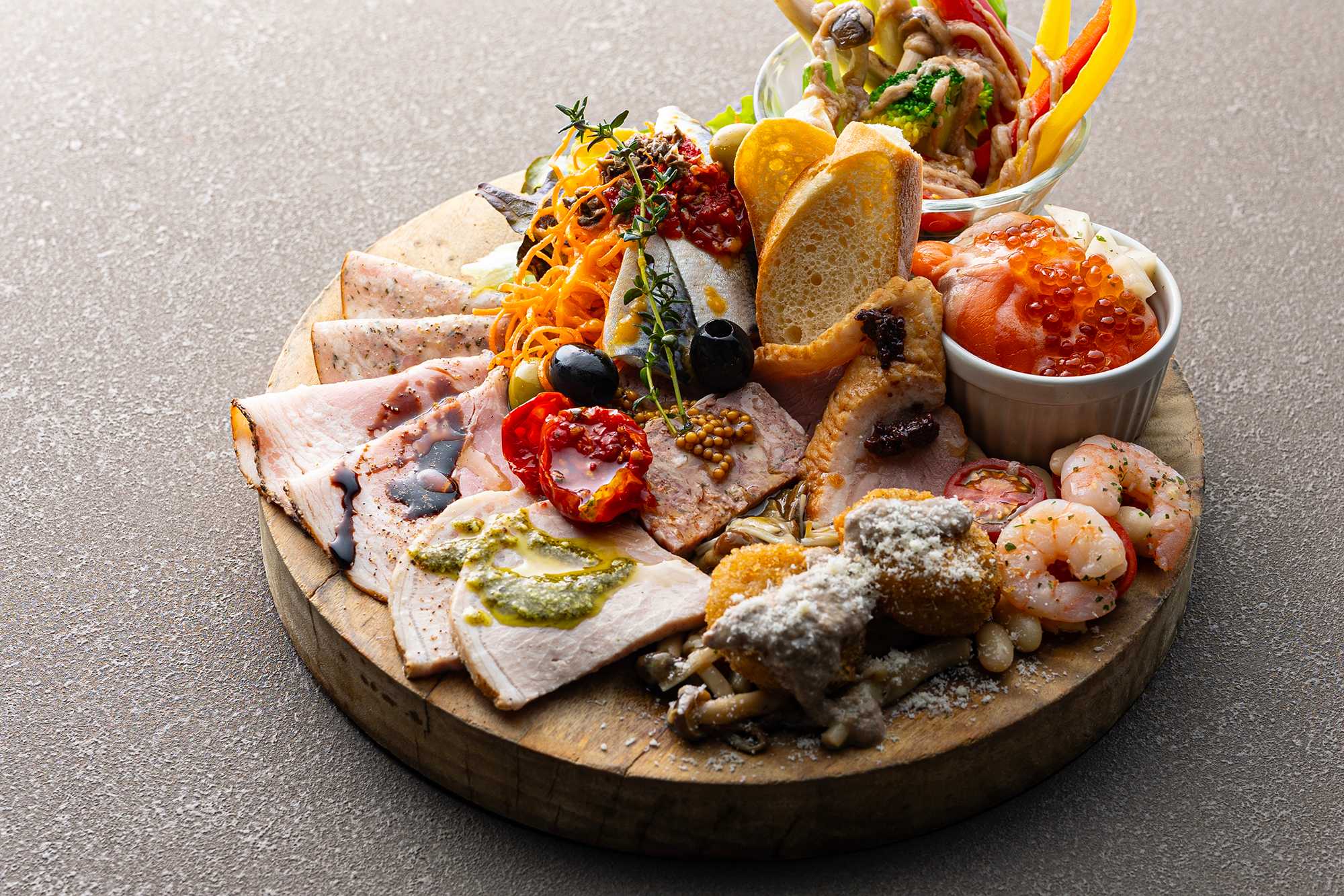 おまかせ前菜盛り合わせ